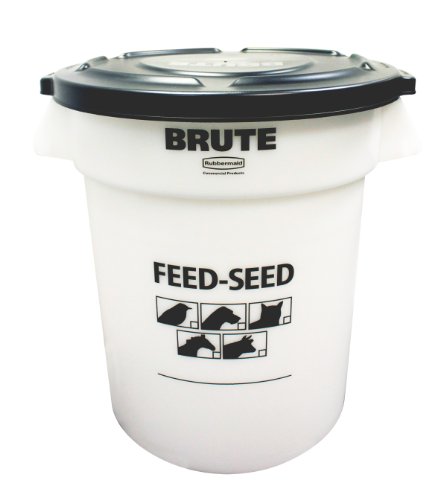 Rubbermaid Commercial Feed and Seed BRUTE Container