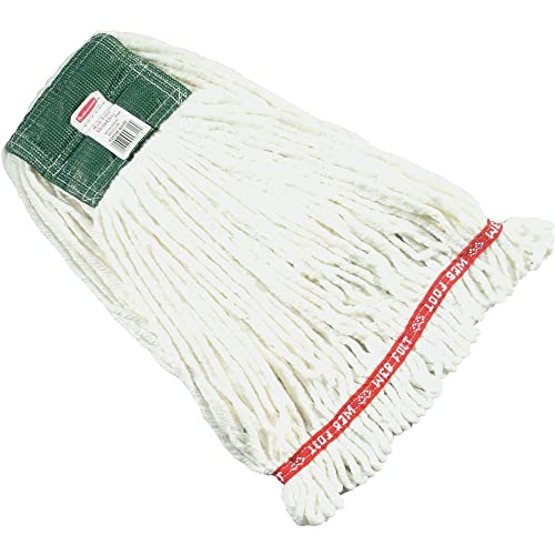 Rubbermaid Commercial Shrinkless Wet Mop Head Replacement