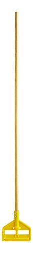 Rubbermaid Commercial Wooden Wet Mop Holder Handle Stick
