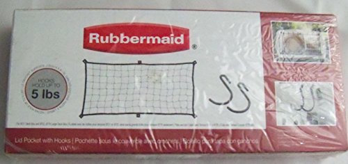 Rubbermaid Deck Storage Box Lid Pocket