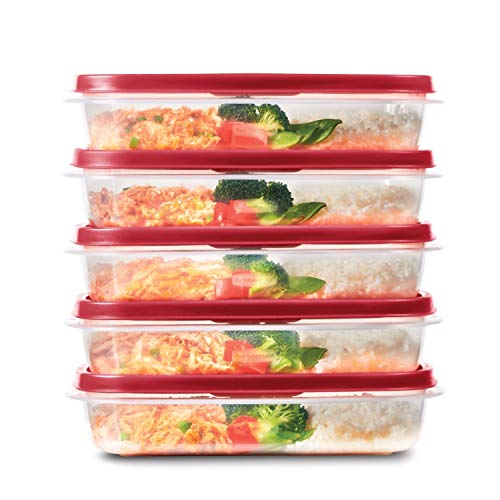 Rubbermaid Easy Find Lids 9 C. Clear Square Food Storage Container -  Parker's Building Supply