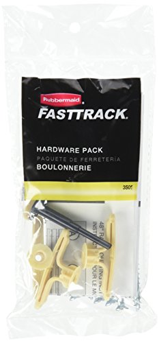 Rubbermaid FastTrack Hardware Pack