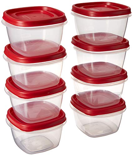 YESOON [30 Pack Reusable Freezer Food Storage Containers with Lids