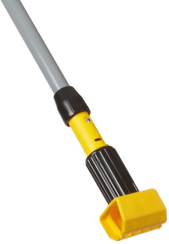 Rubbermaid Industrial Grade Jaw Clamp - 60 Inch Wet Mop Gripper Holder for Heavy Duty Floor Cleaning