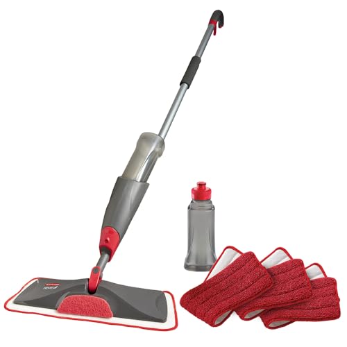 Rubbermaid Microfiber Reveal Spray Mop Cleaning Kit
