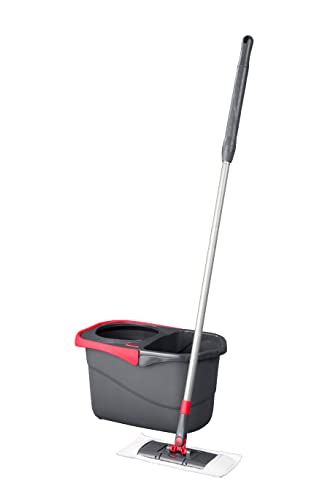 Rubbermaid Microfiber Spin Mop Floor Cleaning System