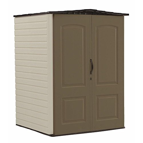 Rubbermaid Resin Outdoor Storage Shed
