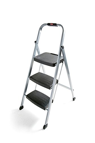 Rubbermaid RM-3W 3-Step Steel Step Ladder