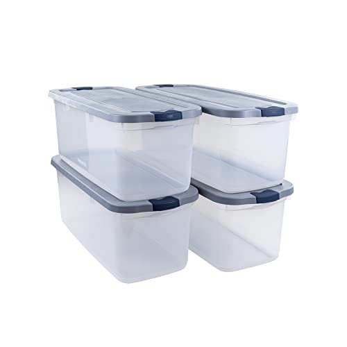 Rubbermaid Roughneck Clear Storage Containers