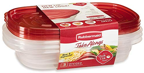 Rubbermaid Take Alongs Rectangular Containers (Set of 2)