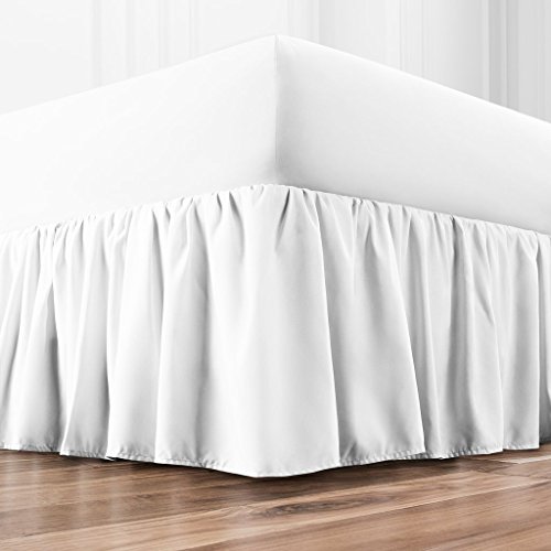 Ruffled Bed Skirt - Luxury Hotel Quality
