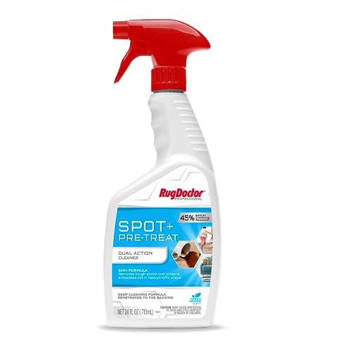 Rug Doctor Dual Action Cleaner: Scientifically Formulated 24oz.