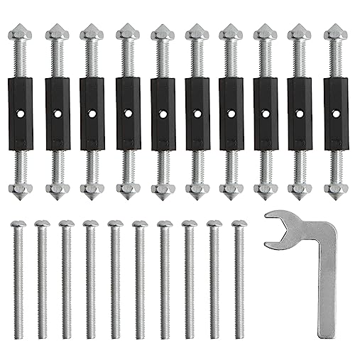 RUIAN 86 Type Switch Socket Repair Kit with 10Pcs Screws and Wrench