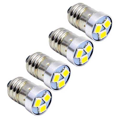 Ruiandsion LED Bulb Upgrade for Headlamps Flashlights