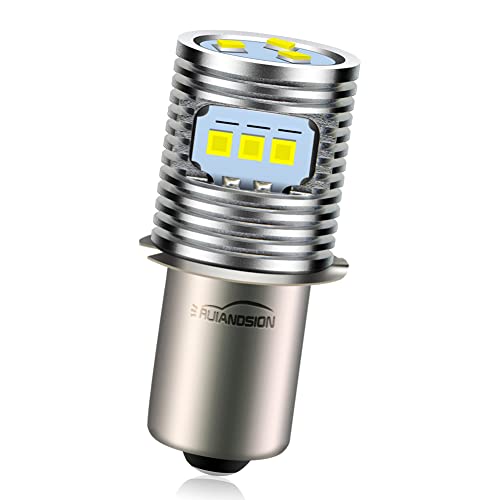 P13.5S LED Bulb Upgrade for Flashlights - 7-24V, Non-Polarity