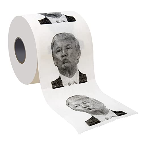 Rulyyo Trump Toilet Paper - Funny Political Gag Gift, 3 Ply, 300 Sheets