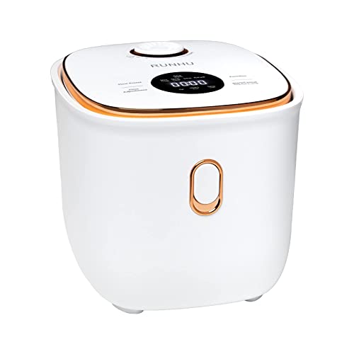Mini Rice Cooker 2-Cups Uncooked, 1.2L Portable Non-Stick Small Travel Rice  Cooker, Smart Control Multifunction Cooker With 24 Hours Timer Delay 