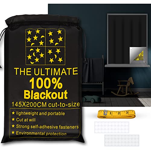 RUseeN Portable Blackout Shades