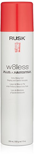 RUSK Designer Collection W8less Plus Extra Strong Hairspray