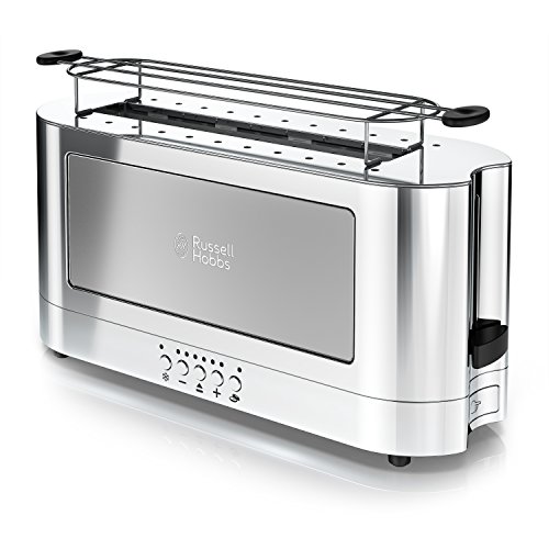 Russell Hobbs Glass Accent Long Toaster