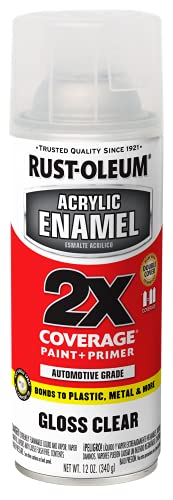 Rust-Oleum Acrylic Enamel Spray Paint
