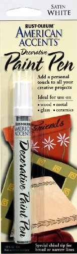 Rust-Oleum American Accents Satin Decorative Paint Pen