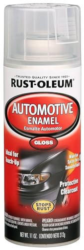 Rust-Oleum Automotive Enamel Spray, Gloss Clear