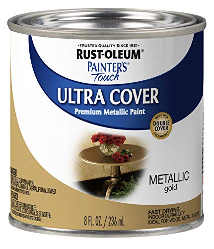 Rust-Oleum Metallic Gold Paint