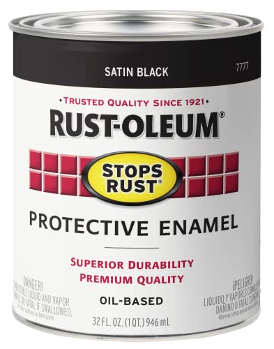 Rust-Oleum Protective Enamel Paint Stops Rust