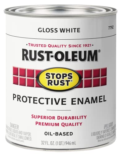 Rust-Oleum Stops Rust Brush On Paint