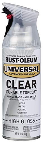Rust-Oleum Universal All Surface Clear Topcoat Spray