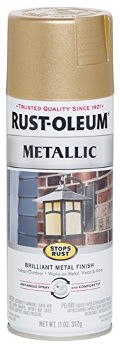 Rust-Oleum Warm Gold Metallic Spray Paint, 11 Ounce