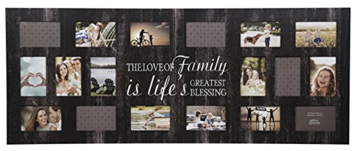 Rustic Family Collage Frame