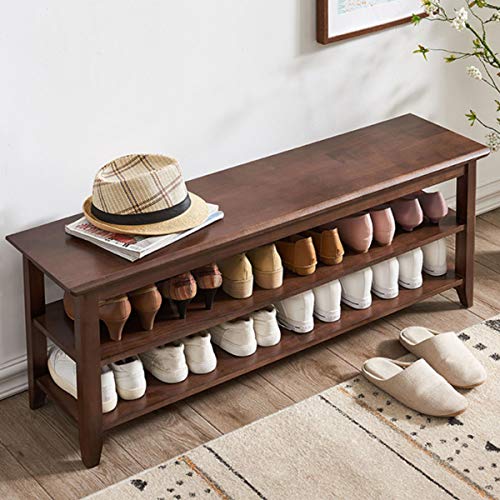 3-Tier Shoe Rack Bench - Default Title - CharmyDecor in 2023