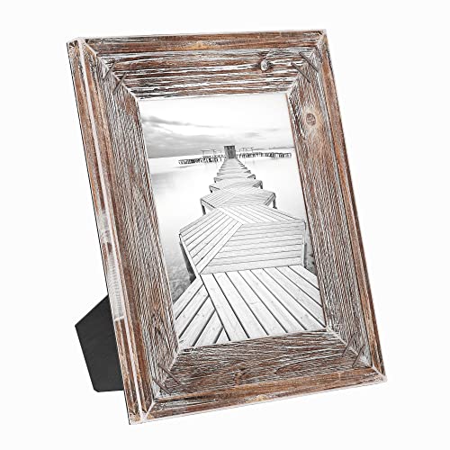 Rustic Wood Picture Frame 514r99MBbFL 