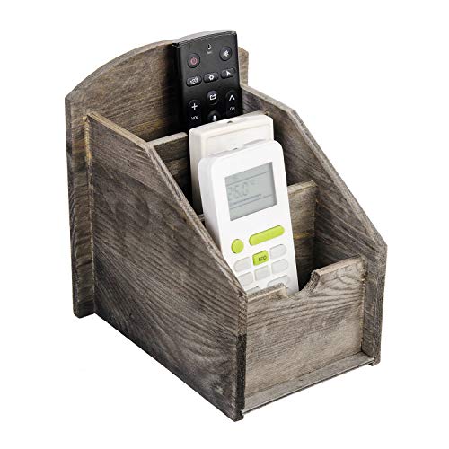 Rustic Wooden Remote Control Frame