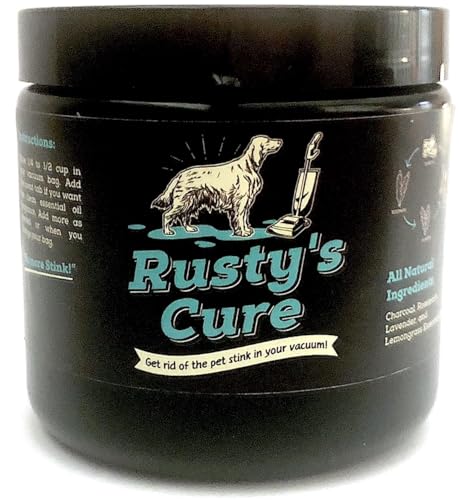 Rusty's Cure for Vacuums That Smell Like a Dog