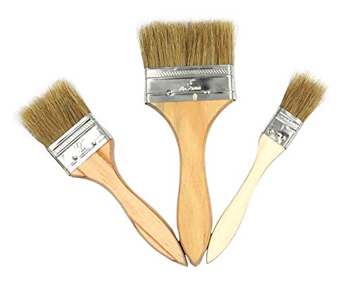 Ruwado Flat Chip Paint Brush Set