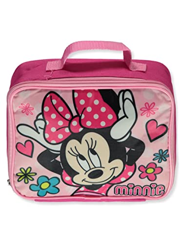 Disney Store Minnie Mouse Lunch Box Red Sequin 2021 New