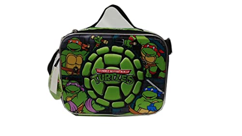 Ruz Ninja Turtle 3D Hardshell EVA Lunch Travel Bag