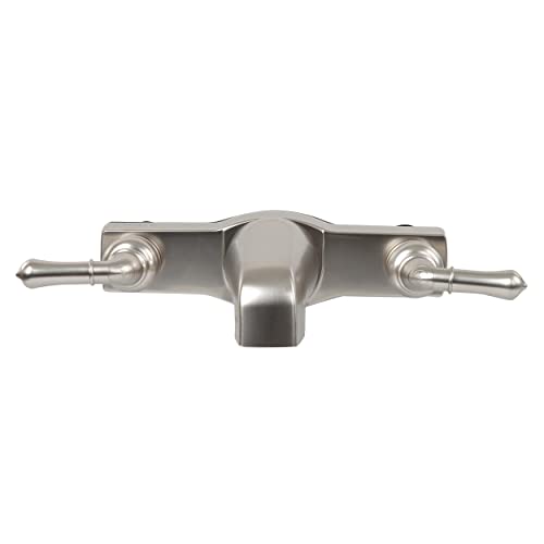 RV Bath Faucet Tub Filler - Nickel