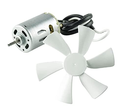 RV Bathroom Vent Motor and Fan Blade Replacement