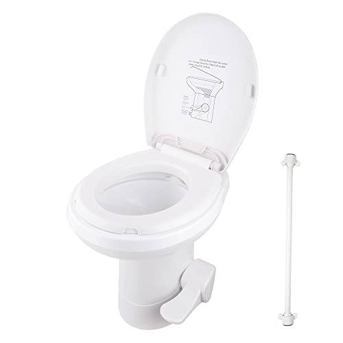 RV Camper Toilet Foot Pedal Flush