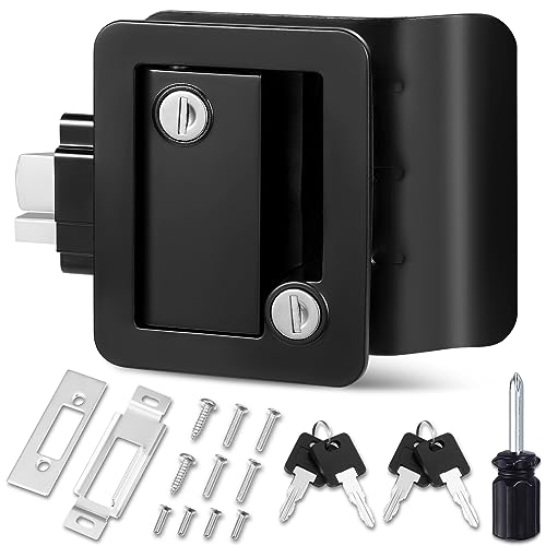 RV Door Lock for Travel Trailers - Secure and Easy-to-Install