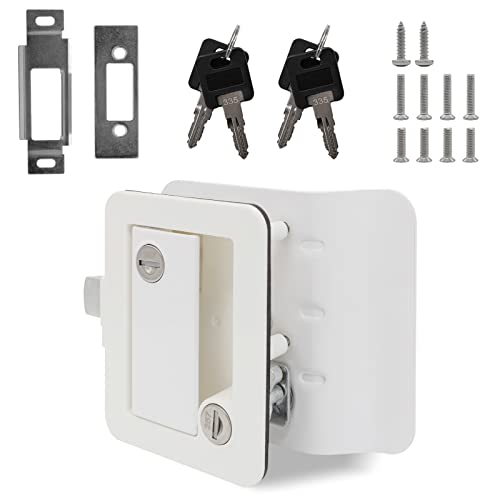 RV Entry Door Lock Kit