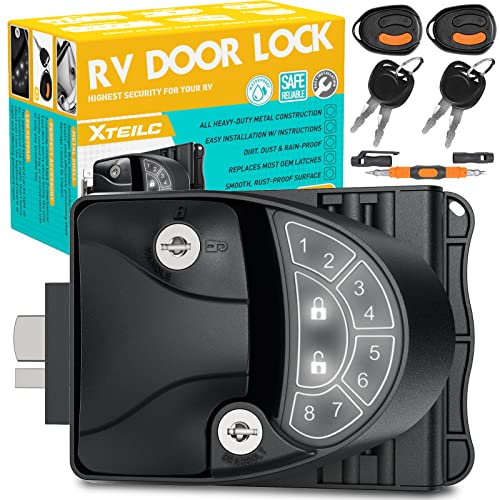 RV Keyless Entry Door Lock