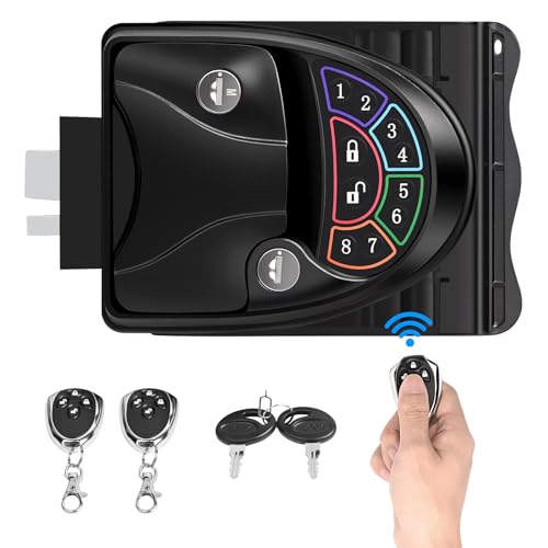 RV Keyless Entry Door Lock - Compact and Secure