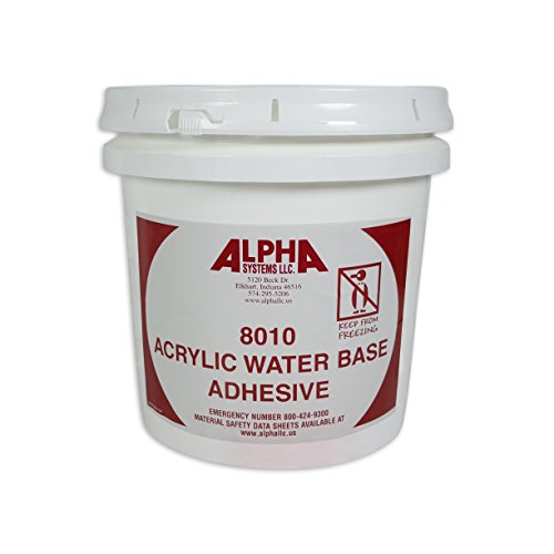 Alpha Systems RV Roof Adhesive 8010 Gallon