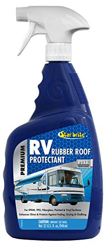 RV Rubber Roof Protectant - Premium Long-lasting UV Protection