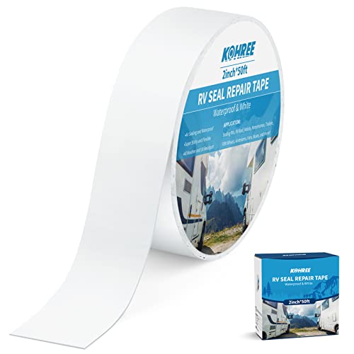 RV Sealant Tape for Easy and Effective Repairs